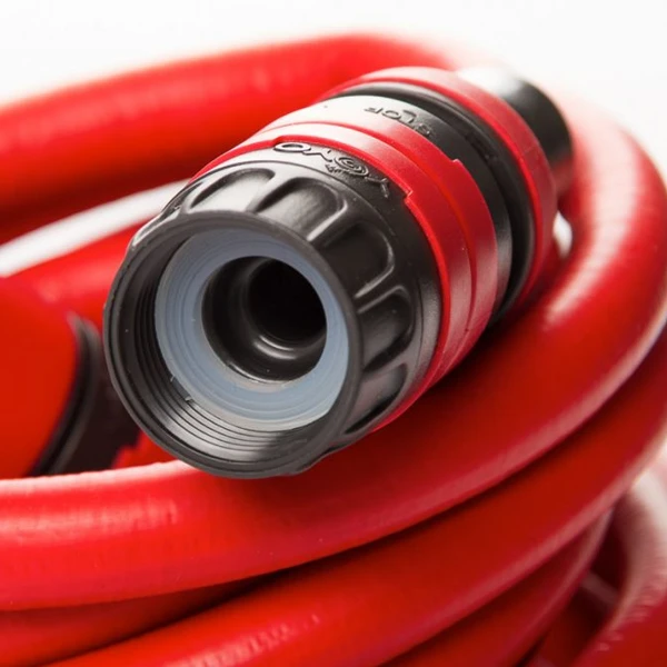 Tuyau D'eau Tuyau D'arrosage Extensible Et Accessoires Fitt Yoyo Go 10 Mètres Rouge 7 Tuyau D'eau Tuyau D'arrosage Extensible Et Accessoires Fitt Yoyo Go 10 Mètres Rouge – Image 5