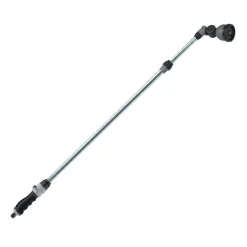 Fitt Lance Et Pistolet D'arrosage Fusil Arrosoir Télescopique Réglable 80-130 Cm 7 Jets Tête Orientable