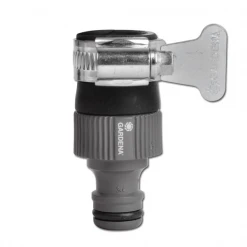 Prise D'eau Voleuse Pour Nez De Robinet - Gardena - Coloris Gris 10 Prise D'eau Voleuse Pour Nez De Robinet - Gardena - Coloris Gris -Espace vert et piscine Boutique gardena raccord eau