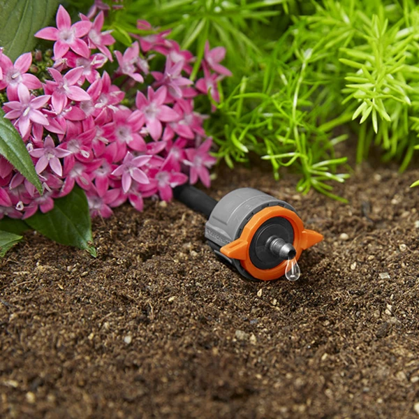 Gardena Goutte à Goutte Goutteur Régulateur Pression Arrosage Goutte à Goutte 1 à 8L/heure X5 3 Gardena Goutte à Goutte Goutteur Régulateur Pression Arrosage Goutte à Goutte 1 à 8L/heure X5