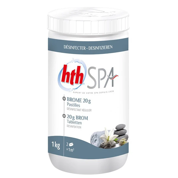 Produit D'entretien Piscine Tablettes Désinfectant Régulier Spas - HTH Spa - Boîte De 1 Kg 3 Produit D'entretien Piscine Tablettes Désinfectant Régulier Spas - HTH Spa - Boîte De 1 Kg