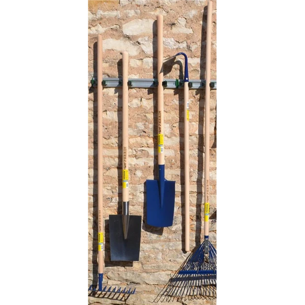 Perrin Outillage De Jardinier Porte Outils Sur Rail Longueur 900mm Avec 2 Crochets Et 3 Crochets 7 Perrin Outillage De Jardinier Porte Outils Sur Rail Longueur 900mm Avec 2 Crochets Et 3 Crochets – Image 5