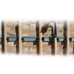 Perrin Outillage De Jardinier Porte Outils Sur Rail Longueur 900mm Avec 2 Crochets Et 3 Crochets 9 Perrin Outillage De Jardinier Porte Outils Sur Rail Longueur 900mm Avec 2 Crochets Et 3 Crochets -Espace vert et piscine Boutique imageproduct357269