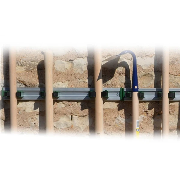 Perrin Outillage De Jardinier Porte Outils Sur Rail Longueur 900mm Avec 2 Crochets Et 3 Crochets 5 Perrin Outillage De Jardinier Porte Outils Sur Rail Longueur 900mm Avec 2 Crochets Et 3 Crochets – Image 3