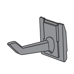 Outillage De Jardinier Porte Outils Sur Rail Perrin Sachet De 3 Crochets Petits Outils -Espace vert et piscine Boutique imageproduct357270 2