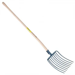 Outillage De Jardinier Fourche à Cailloux 9 Dents Perrin Emmanchement Cintré 135 Cm 632235 -Espace vert et piscine Boutique imageproduct357330 1
