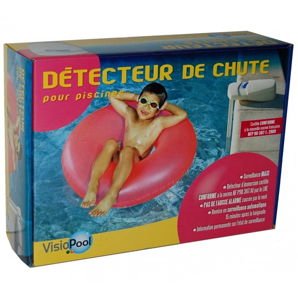 Alarme Et Sécurité Pour Piscine Alarme à Détection De Chute Visiopool Pour Piscine 100905 ACIS 4 Alarme Et Sécurité Pour Piscine Alarme à Détection De Chute Visiopool Pour Piscine 100905 ACIS – Image 2