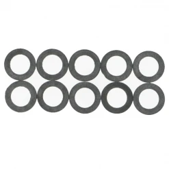 Fitt Nez De Robinet Joint Plat Caoutchouc Raccords D'arrosage 20 X 27 Mm - Lot De 10