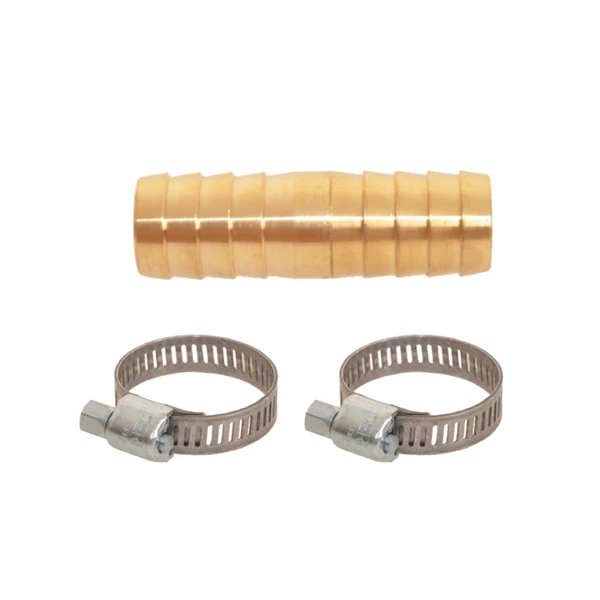 Raccord Express Raccord Jonction Droit Cannelé 2 Colliers De Serrage Fitt 25 Mm Laiton 3 Raccord Express Raccord Jonction Droit Cannelé 2 Colliers De Serrage Fitt 25 Mm Laiton