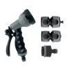 Fitt Lance Et Pistolet D'arrosage Ensemble Universel Arrosage Pistolet Raccords 13-19 Mm Bi-matière Noir 1 Fitt Lance Et Pistolet D'arrosage Ensemble Universel Arrosage Pistolet Raccords 13-19 Mm Bi-matière Noir -Espace vert et piscine Boutique kit 5 pieces fitt