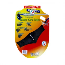 Perrin Outillage De Jardinier Binette Bordures Allées Graviers - Bine-Cut Ergo 4 - Avec Manche Composite -Espace vert et piscine Boutique lame bine cut ergo 4 interchangeable perrin manche composite imputrescible 1 50 m 2