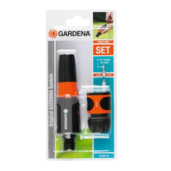 Lance Et Pistolet D'arrosage Lance Arrosage Gardena Pour Tuyau Ø 13-15 Mm Avec Raccord Aquastop 4 Lance Et Pistolet D'arrosage Lance Arrosage Gardena Pour Tuyau Ø 13-15 Mm Avec Raccord Aquastop – Image 2