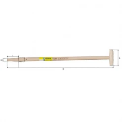 Outillage De Jardinier Fourche à Bêcher à Douille - 4 Dents Triangulaires 29 Cm - Perrin - Emmanché Béquille 80 Cm -Espace vert et piscine Boutique manche perrin