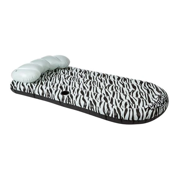 Swimline Bouées Et Matelas Gonflables Matelas Gonflable Zébré Piscine Longueur 180cm Largeur 89cm Noir Blanc 3 Swimline Bouées Et Matelas Gonflables Matelas Gonflable Zébré Piscine Longueur 180cm Largeur 89cm Noir Blanc