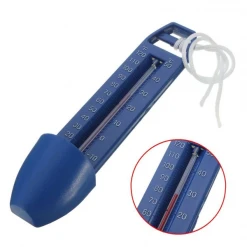 KOKIDO Hivernage Et Entretien Thermomètre Flottant Piscine 16 Cm Cordelette Blanche Coloris Bleu -Espace vert et piscine Boutique mesure temperature piscin