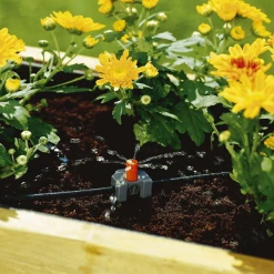 Goutte à Goutte Micro-asperseur Goutte à Goutte Petites Surfaces Gardena Tuyau 4,6mm X10 -Espace vert et piscine Boutique micro asperseur arrosage goutte a goutte petites surfaces gardena tuyau 46 mm par 10 3