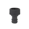 Fitt Nez De Robinet Raccord Automatique Tuyau Arrosage Nez Robinet 20x27 Mm Plastique Noir -Espace vert et piscine Boutique nez robinet fitt raccord