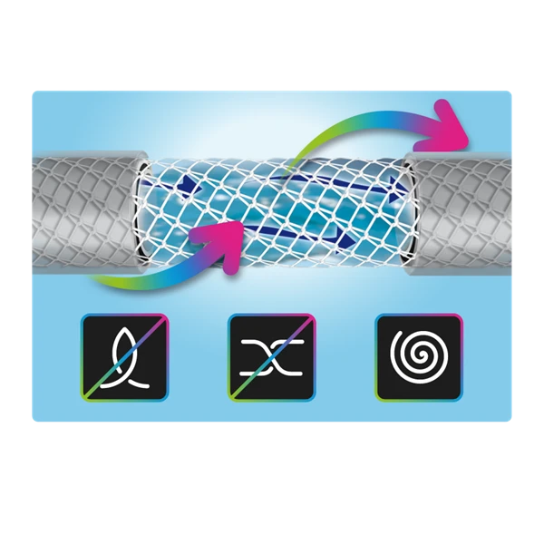 Tuyau D'eau Tuyau Arrosage NTS Lime Fitt Diamètre 15mm Longueur 25 Mètres Vert 5 Tuyau D'eau Tuyau Arrosage NTS Lime Fitt Diamètre 15mm Longueur 25 Mètres Vert – Image 3