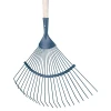 Balai à Gazon Perrin Balai à Gazon Dents Rondes Avec Manche Droit : 578151 -Espace vert et piscine Boutique p110102