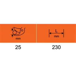 Sécateur Et élagueur Sécateur Professionnel Forgé P3 Bahco Longueur 23 Cm