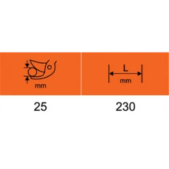 Sécateur Et élagueur Sécateur Professionnel à Lames Croisantes Bahco 23 Cm P108-23-F