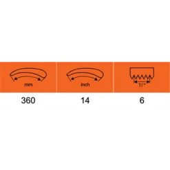 Scie Arboricole Et Scie à élaguer Scie à élaguer Perche Trempée Et Réaffûtable Bahco Manche Acier 360 Mm -Espace vert et piscine Boutique p138451 1