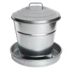 Accessoires De Jardinage Trémie à Graines En Acier Galvanisé De 6 Litres Guillouard 080854 -Espace vert et piscine Boutique p226658