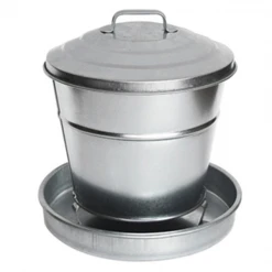 Accessoires De Jardinage Trémie à Graines En Acier Galvanisé De 6 Litres Guillouard 080854