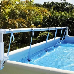 Bâches Et Couvertures De Sécurité Pour Piscines Enrouleur Bâche Bulles Solaris 2 Kokido Piscine Hors Sol Avec 10 Sangles -Espace vert et piscine Boutique p243414c