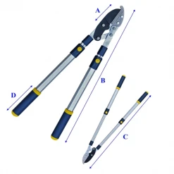 Outil De Taille Pour Jardinage Coupe Branches Manche Télescopique 1M Perrin Coupe 40-45 Mm -Espace vert et piscine Boutique p243671 pic2
