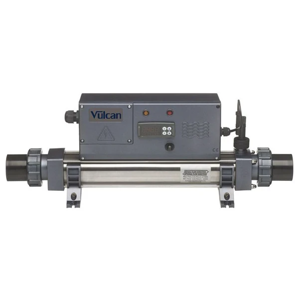 Electro Engineering Pompe à Chaleur Et Réchauffeur Pour Piscine Réchauffeur De Piscine électrique - Vulcan Digital Titane - 6kW Triphasé 400 Volts 3 Electro Engineering Pompe à Chaleur Et Réchauffeur Pour Piscine Réchauffeur De Piscine électrique - Vulcan Digital Titane - 6kW Triphasé 400 Volts