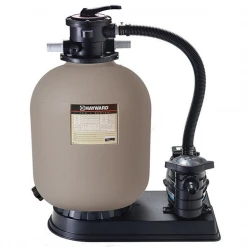 Robots Et Accessoires De Piscine Et Spa Groupe De Filtration Pour Piscine - Powerflo Hayward - Débit 14m³/h - 1 CV - Filtration 40 à 50 µ