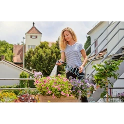 Lance Et Pistolet D'arrosage Pistolet D'arrosage Spécial Balcons Et Terrasses - Gardena - Jet Doux Et Réglable 18405-20 -Espace vert et piscine Boutique p256884 pic2