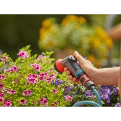 Lance Et Pistolet D'arrosage Pistolet D'arrosage Spécial Balcons Et Terrasses - Gardena - Jet Doux Et Réglable 18405-20 -Espace vert et piscine Boutique p256884 pic4