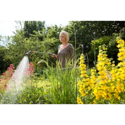 Lance Et Pistolet D'arrosage Fusil Arrosoir Comfort Gardena - Arrosage Des Suspensions Et Pots à Distance - 2 Jets Au Choix 18335-20