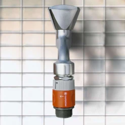 Raccord Rapide Arrosage Raccord Adaptateur Tuyau Arrosage Gardena Machine à Laver 20/27 3/4" 9 Raccord Rapide Arrosage Raccord Adaptateur Tuyau Arrosage Gardena Machine à Laver 20/27 3/4" -Espace vert et piscine Boutique p256987 pic2