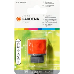 Raccord Rapide Arrosage Raccord Adaptateur Tuyau Arrosage Gardena Machine à Laver 20/27 3/4" 8 Raccord Rapide Arrosage Raccord Adaptateur Tuyau Arrosage Gardena Machine à Laver 20/27 3/4" -Espace vert et piscine Boutique p256987 pic3