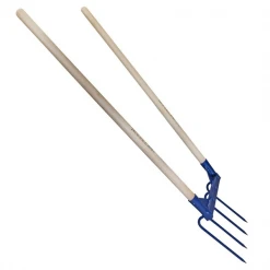 Outillage De Jardinier Aerogrif' Pour Jardinage Biologique - 4 Dents De 32 Cm Pour Aérer Le Sol - Perrin - 2 Manches De 110 Cm -Espace vert et piscine Boutique perrin aerogrif