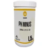 Poolstyle Produit D'entretien Piscine Traitement PH Minus Poudre Diminution PH Dissolution Rapide 1,5 Kg -Espace vert et piscine Boutique ph minus dissolution rapide
