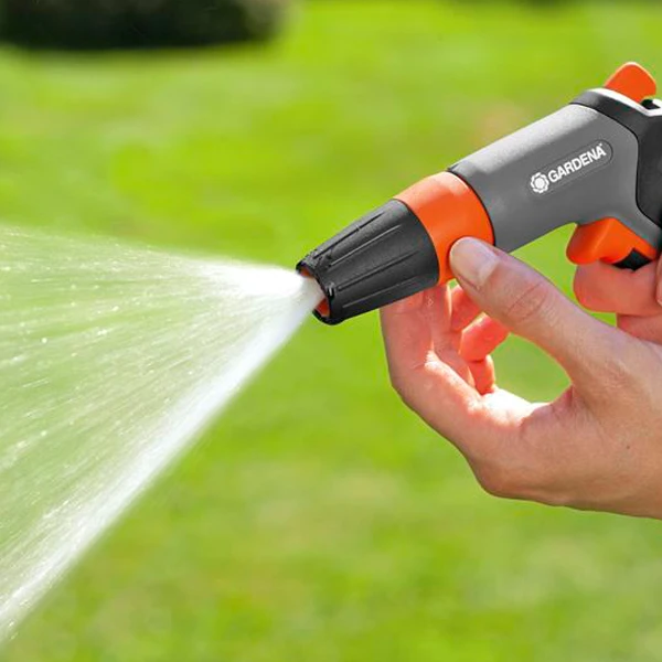 Lance Et Pistolet D'arrosage Pistolet Arrosage Jet Réglable Classic Gardena Concentré Ou Brume On/Off 3 Lance Et Pistolet D'arrosage Pistolet Arrosage Jet Réglable Classic Gardena Concentré Ou Brume On/Off