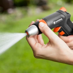 Lance Et Pistolet D'arrosage Pistolet Arrosage Jet Réglable Premium Gardena Concentré Ou Brume Métal 7 Lance Et Pistolet D'arrosage Pistolet Arrosage Jet Réglable Premium Gardena Concentré Ou Brume Métal -Espace vert et piscine Boutique pistolet darrosage jet reglable premium gardena jet droit concentre ou brume nez metal 3