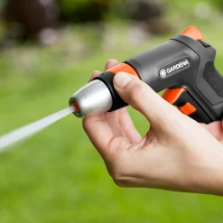 Lance Et Pistolet D'arrosage Pistolet Arrosage Jet Réglable Premium Gardena Concentré Ou Brume Métal 8 Lance Et Pistolet D'arrosage Pistolet Arrosage Jet Réglable Premium Gardena Concentré Ou Brume Métal -Espace vert et piscine Boutique pistolet darrosage jet reglable premium gardena jet droit concentre ou brume nez metal 4
