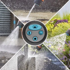 Lance Et Pistolet D'arrosage Pistolet Arrosage Multi-jets Comfort EcoPulse Gardena 4 Jets Réglables -Espace vert et piscine Boutique pistolet darrosage multi jets comfort ecopulse gardena 4jets reglables fonction nettoyage 3
