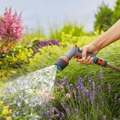 Lance Et Pistolet D'arrosage Pistolet Arrosage Multi-jets Comfort EcoPulse Gardena 4 Jets Réglables -Espace vert et piscine Boutique pistolet darrosage multi jets comfort ecopulse gardena 4jets reglables fonction nettoyage 4