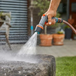 Lance Et Pistolet D'arrosage Pistolet Arrosage Multi-jets Comfort EcoPulse Gardena 4 Jets Réglables -Espace vert et piscine Boutique pistolet darrosage multi jets comfort ecopulse gardena 4jets reglables fonction nettoyage 5