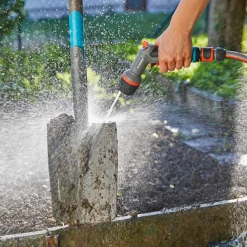 Lance Et Pistolet D'arrosage Pistolet Arrosage Multi-jets Comfort EcoPulse Gardena 4 Jets Réglables -Espace vert et piscine Boutique pistolet darrosage multi jets comfort ecopulse gardena 4jets reglables fonction nettoyage 7