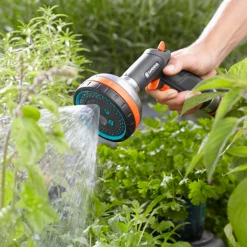 Lance Et Pistolet D'arrosage Pistolet Arrosage Multi-jets Réglable Premium Gardena 5 Jets En Métal -Espace vert et piscine Boutique pistolet darrosage multi jets reglable premium gardena 5jets au choix metal resistant 4