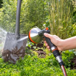 Lance Et Pistolet D'arrosage Pistolet Arrosage Multi-jets Réglable Premium Gardena 5 Jets En Métal -Espace vert et piscine Boutique pistolet darrosage multi jets reglable premium gardena 5jets au choix metal resistant 8