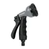 Lance Et Pistolet D'arrosage Pistolet Gainé Arrosage Multi Jets 8 Jets Bi Matière Techn'O Fitt Noir -Espace vert et piscine Boutique pistolet gaine 8 jets fitt