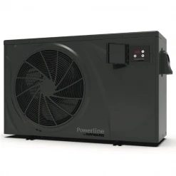 Hayward Pompe à Chaleur Et Réchauffeur Pour Piscine Pompe à Chaleur Automatique Piscine Jusqu'à 55 M³ - Puissance 15 KW - ABS Noir